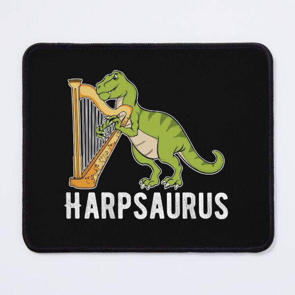 Item preview, Harp Player Gift Kids Dinosaur Orchestra Harpist designed and sold by DSWShirts.