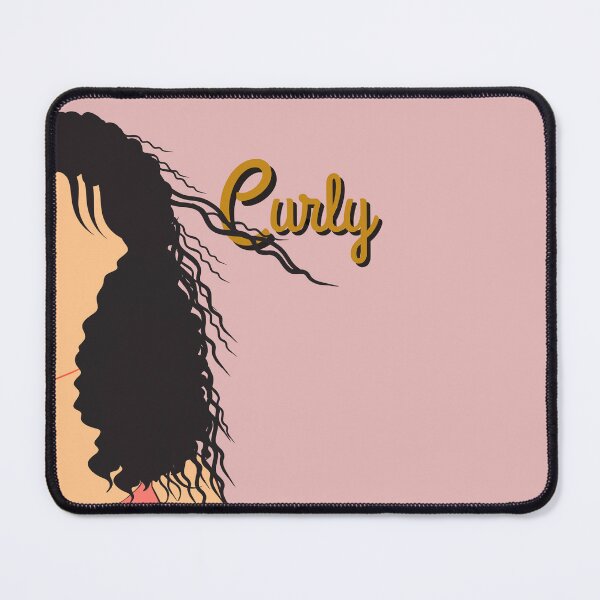 Item preview, Curly Hair Woman / Girl designed and sold by 5Petals.