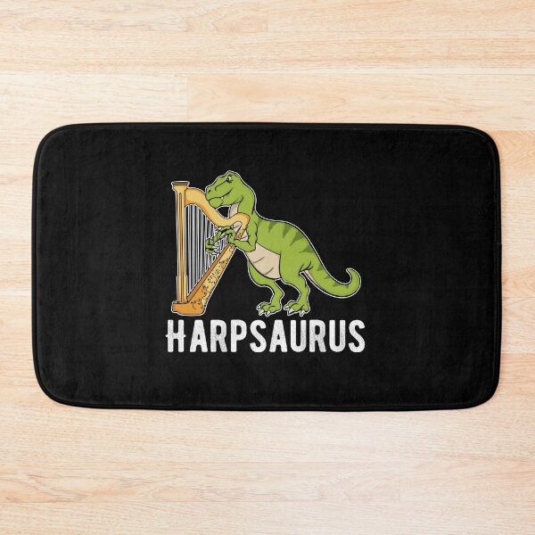 Item preview, Harp Player Gift Kids Dinosaur Orchestra Harpist designed and sold by DSWShirts.
