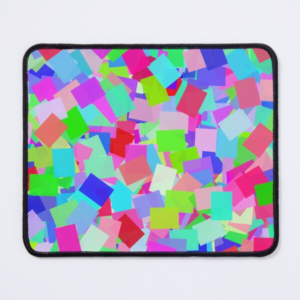 Item preview, Texture of small colored rectangles designed and sold by ZorianArt.