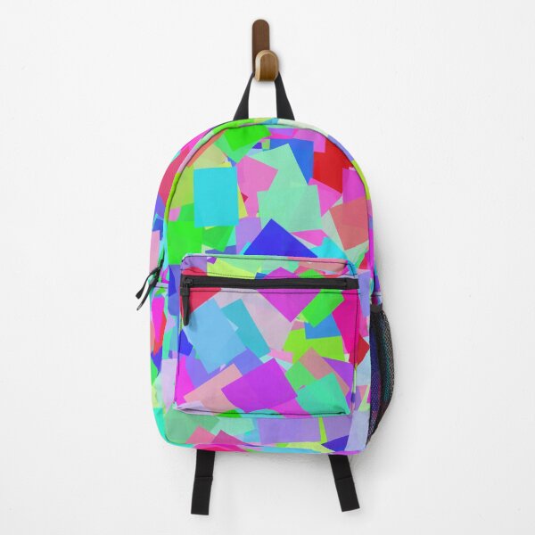 Item preview, Texture of small colored rectangles designed and sold by ZorianArt.