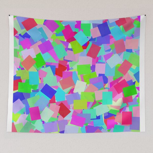 Item preview, Texture of small colored rectangles designed and sold by ZorianArt.