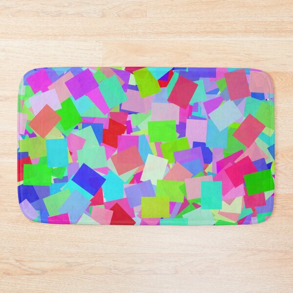 Item preview, Texture of small colored rectangles designed and sold by ZorianArt.