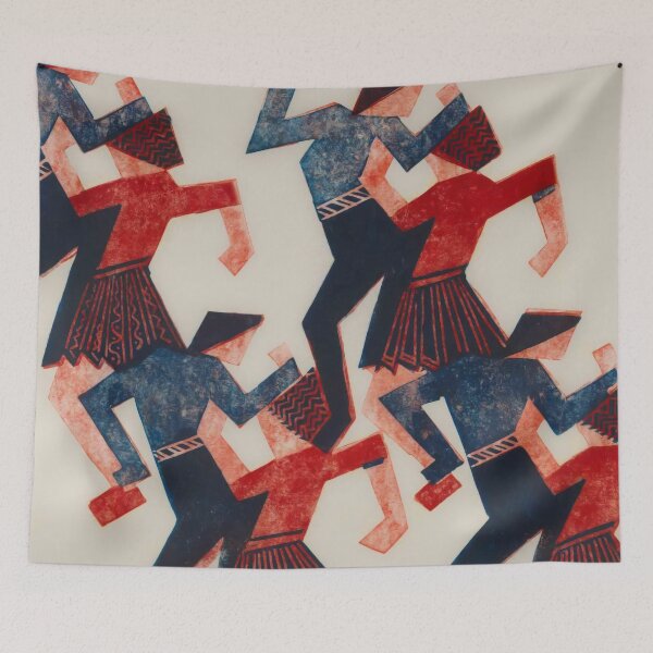 Item preview, Cyril Edward Power - Folk dance designed and sold by Onodera.