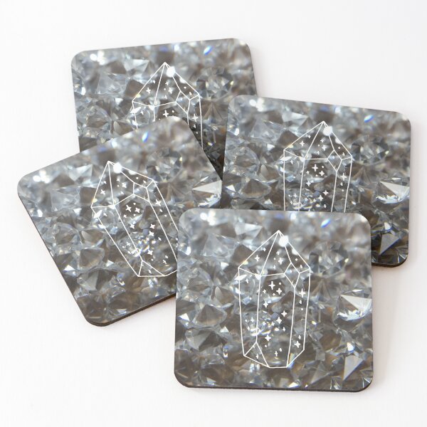 Item preview, Smokey Quartz Cluster Grey Crystals designed and sold by WildWoodlandWitch.