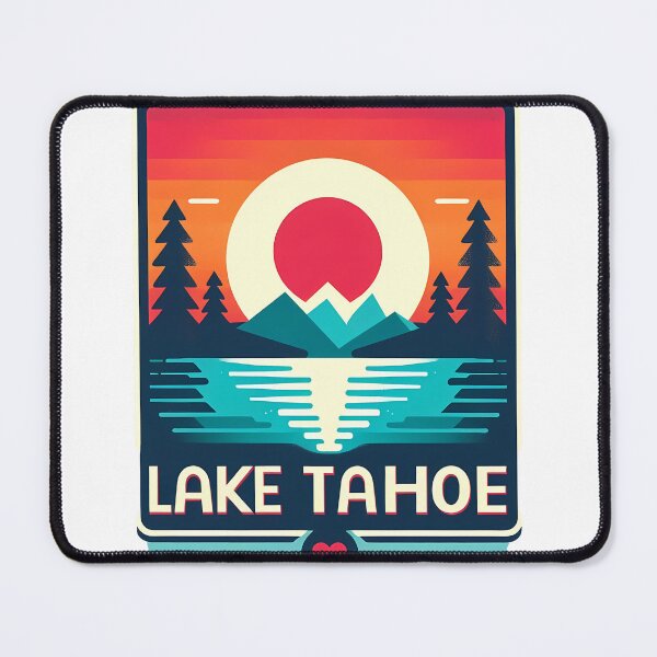 Item preview, Lake Tahoe designed and sold by OzzFrequency.