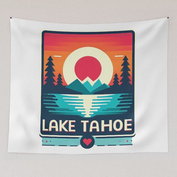 Item preview, Lake Tahoe  designed and sold by OzzFrequency.