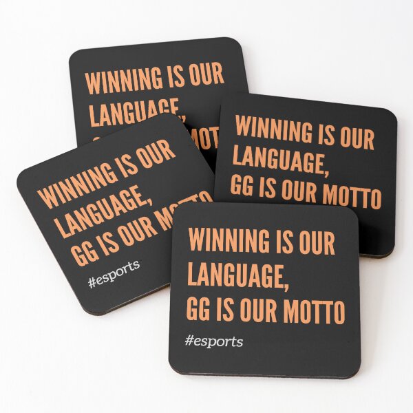 Item preview, GG Motto Orange designed and sold by Circle-Cats.