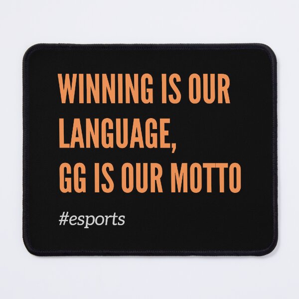Item preview, GG Motto Orange designed and sold by Circle-Cats.