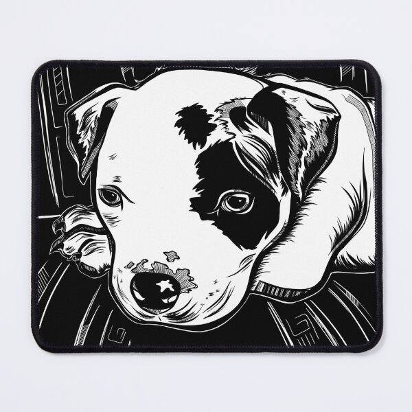 Item preview, A cute puppy on the sofa designed and sold by PolinaSheva.