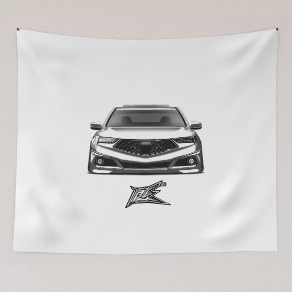 Item preview, tlx sedan white  designed and sold by NaquashM.
