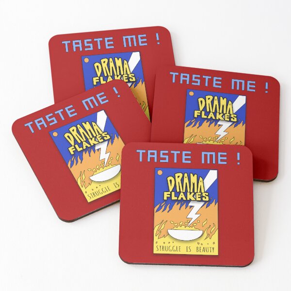 Item preview, The Tick - "Drama Flakes" designed and sold by LawTurley.