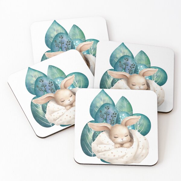 Item preview, Dreamy Bunny in Enchanted Forest designed and sold by AlexeyevZurga.