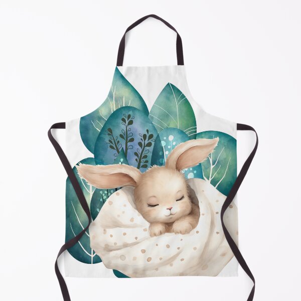 Item preview, Dreamy Bunny in Enchanted Forest designed and sold by AlexeyevZurga.