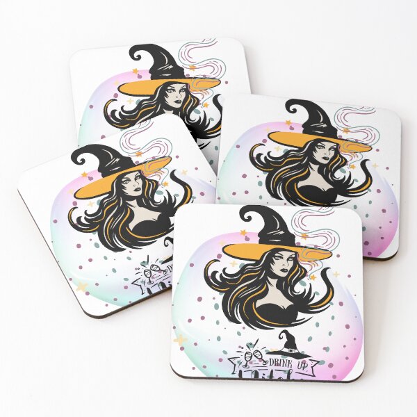 Item preview, Witch, Halloween, Drink Up Witches designed and sold by Acconite.