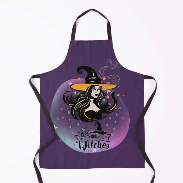 Item preview, Witch, Halloween, Drink Up Witches designed and sold by Acconite.