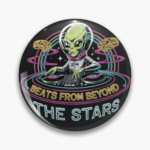 Item preview, Out of This World: Alien DJ Beats designed and sold by XquisiteFashion.