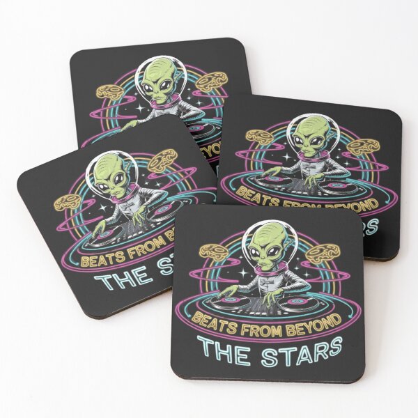 Item preview, Out of This World: Alien DJ Beats designed and sold by XquisiteFashion.