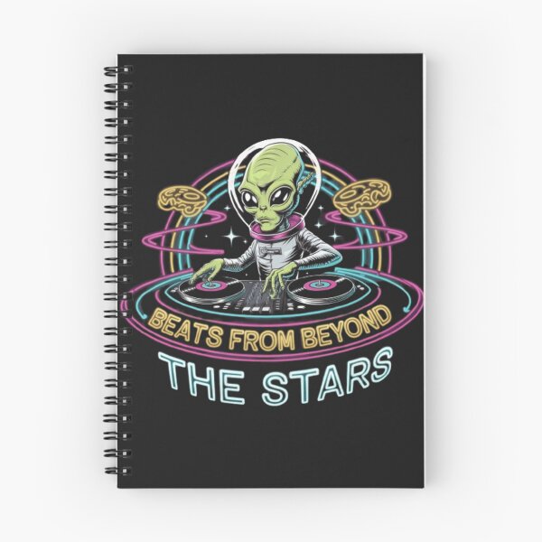 Item preview, Out of This World: Alien DJ Beats designed and sold by XquisiteFashion.