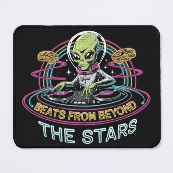 Item preview, Out of This World: Alien DJ Beats designed and sold by XquisiteFashion.