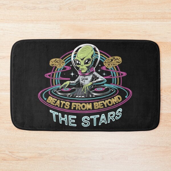 Item preview, Out of This World: Alien DJ Beats designed and sold by XquisiteFashion.