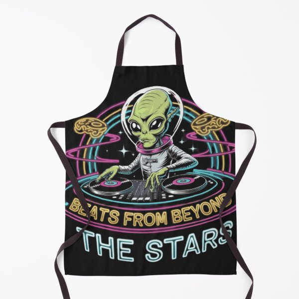 Item preview, Out of This World: Alien DJ Beats designed and sold by XquisiteFashion.