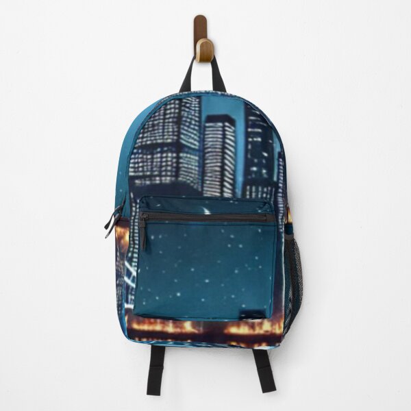 Item preview, Urban Cat Skyline designed and sold by TeslaSt0re.