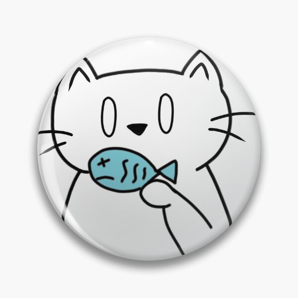 Item preview, Cat eating Fish designed and sold by jwaalaa.
