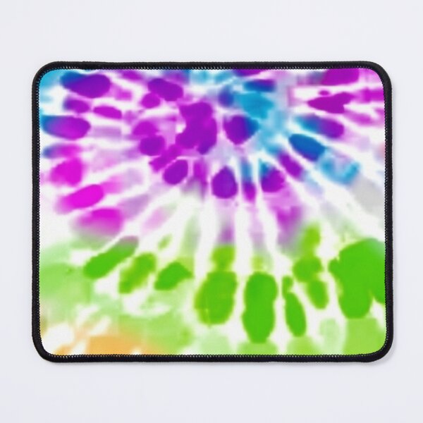 Item preview, Bookish pack colourful pink blue green tie dye designed and sold by LUCKYHAPPYFINDS.
