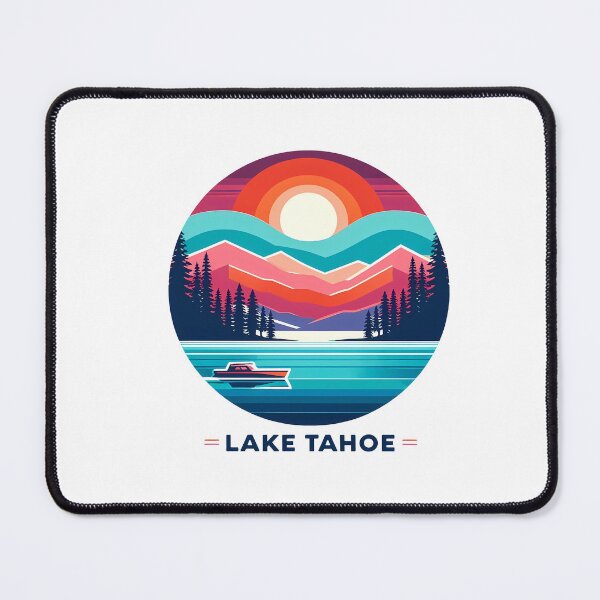 Item preview, Lago Tahoe designed and sold by OzzFrequency.