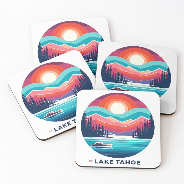 Item preview, Lake Tahoe  designed and sold by OzzFrequency.