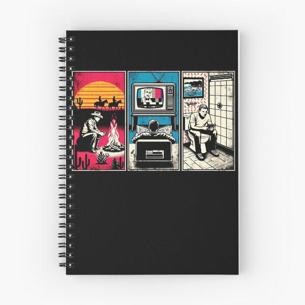 Item preview, Retro Life Moments - Western, TV, and Everyday Scenes designed and sold by Tabu Touch.
