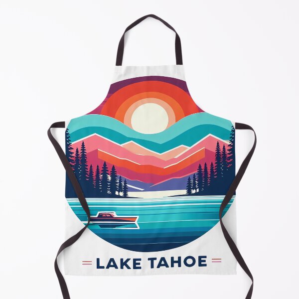 Item preview, Lake Tahoe designed and sold by OzzFrequency.