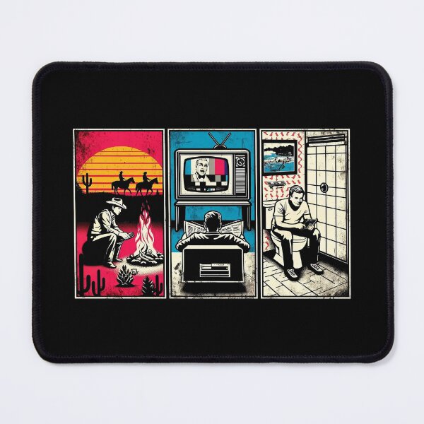 Item preview, Retro Life Moments - Western, TV, and Everyday Scenes designed and sold by Tabu Touch.
