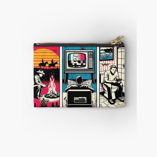 Item preview, Retro Life Moments - Western, TV, and Everyday Scenes designed and sold by Tabu Touch.
