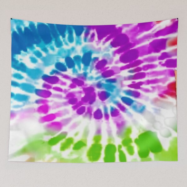 Item preview, Bookish pack colourful pink blue green tie dye  designed and sold by LUCKYHAPPYFINDS.
