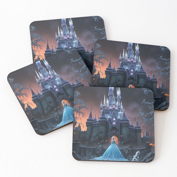 Item preview, Haunted Princess Castle designed and sold by Geek-Girl-Art.