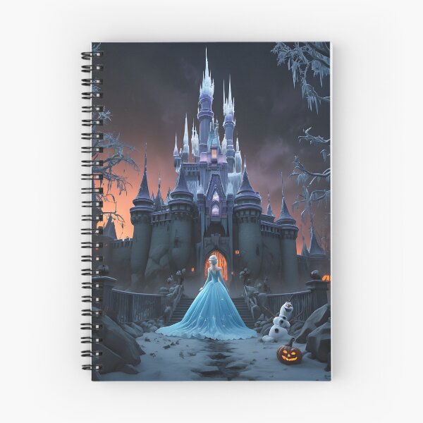 Item preview, Haunted Princess Castle designed and sold by Geek-Girl-Art.