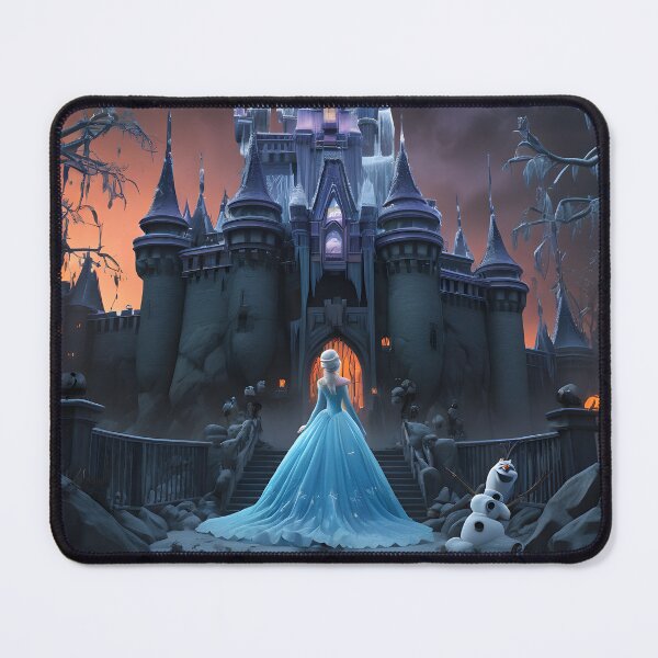 Item preview, Haunted Princess Castle designed and sold by Geek-Girl-Art.