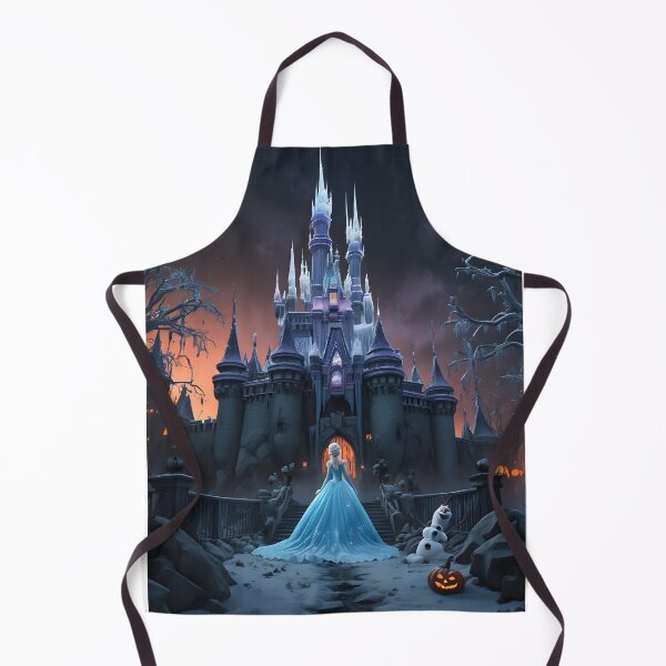 Item preview, Haunted Princess Castle designed and sold by Geek-Girl-Art.