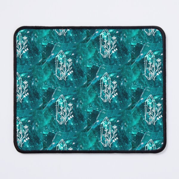 Item preview, Andara Crystal Quartz Blue Green Crystals designed and sold by WildWoodlandWitch.