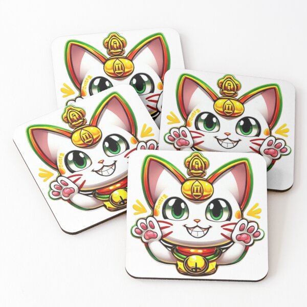 Item preview, Lucky cat designed and sold by Bushkin34.