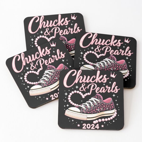 Item preview, Chucks and Pearls I Understand The Assignment Election 2024 designed and sold by HauntandStick99.