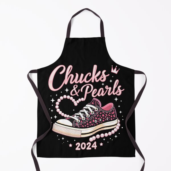 Item preview, Chucks and Pearls I Understand The Assignment Election 2024 designed and sold by HauntandStick99.