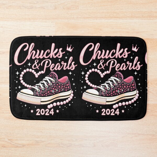 Item preview, Chucks and Pearls I Understand The Assignment Election 2024 designed and sold by HauntandStick99.
