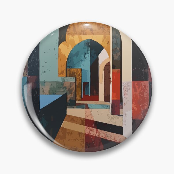 Item preview, Old City Medina Islamic Art Morroccan Style designed and sold by vinciellastudio.