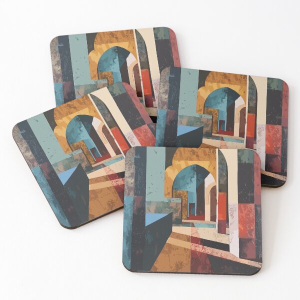 Item preview, Old City Medina Islamic Art Morroccan Style designed and sold by vinciellastudio.
