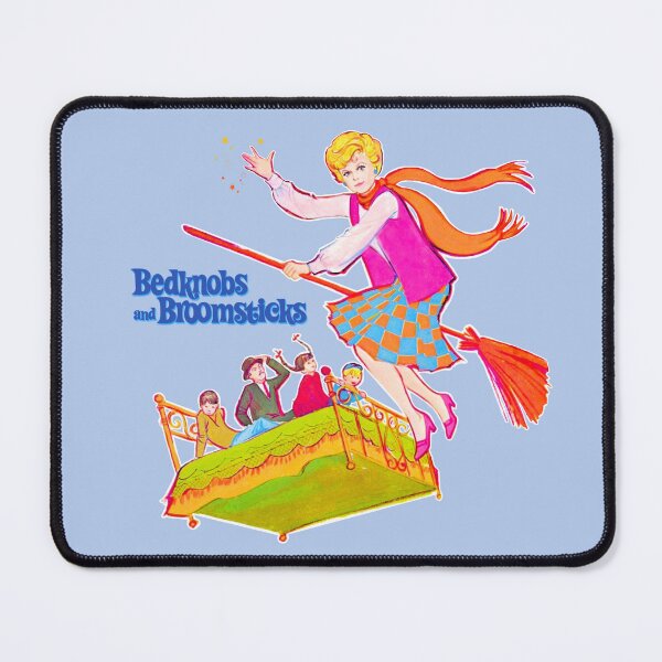 Item preview, ¡Arte cinematográfico de estilo vintage de Bedknobs & Broomsticks! designed and sold by Michaelofthe80s.