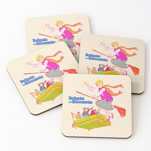 Item preview, Bedknobs & Broomsticks Vintage style Movie art!  designed and sold by Michaelofthe80s.