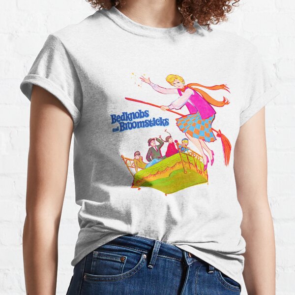 Item preview, Bedknobs & Broomsticks Vintage style Movie art!  designed and sold by Michaelofthe80s.